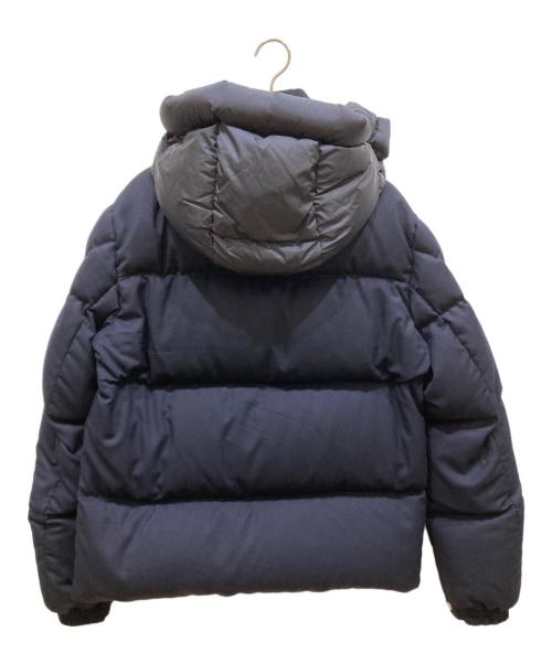 MONCLER（モンクレール）MONCLER (モンクレール) BRAZEAU GIUBBOTTO ダウンジャケット ネイビー サイズ:SIZE 2の古着・服飾アイテム