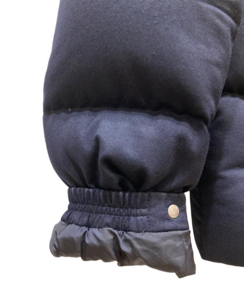 MONCLER（モンクレール）MONCLER (モンクレール) BRAZEAU GIUBBOTTO ダウンジャケット ネイビー サイズ:SIZE 2の古着・服飾アイテム