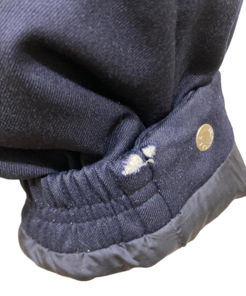 MONCLER（モンクレール）MONCLER (モンクレール) BRAZEAU GIUBBOTTO ダウンジャケット ネイビー サイズ:SIZE 2の古着・服飾アイテム