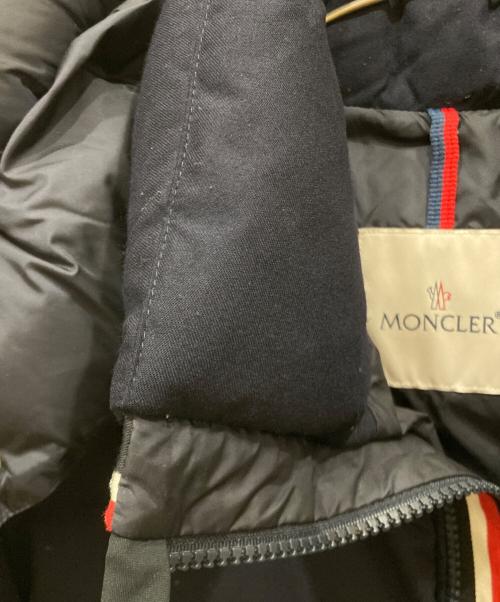 MONCLER（モンクレール）MONCLER (モンクレール) BRAZEAU GIUBBOTTO ダウンジャケット ネイビー サイズ:SIZE 2の古着・服飾アイテム