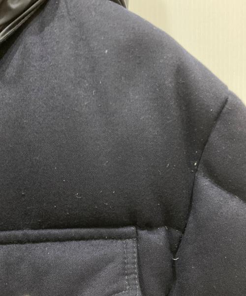 MONCLER（モンクレール）MONCLER (モンクレール) BRAZEAU GIUBBOTTO ダウンジャケット ネイビー サイズ:SIZE 2の古着・服飾アイテム