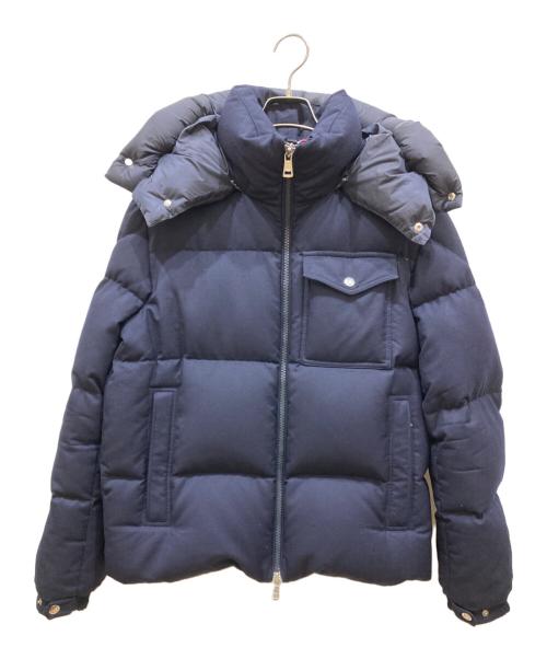 MONCLER（モンクレール）MONCLER (モンクレール) BRAZEAU GIUBBOTTO ダウンジャケット ネイビー サイズ:SIZE 2の古着・服飾アイテム