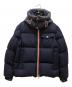 MONCLER（モンクレール）の古着「BRAZEAU GIUBBOTTO ダウンジャケット」｜ネイビー