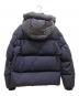 MONCLER (モンクレール) BRAZEAU GIUBBOTTO ダウンジャケット ネイビー サイズ:SIZE 2：80000円