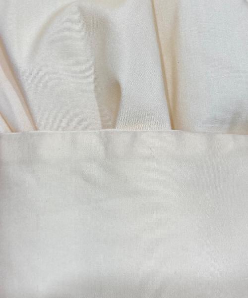 ENFOLD（エンフォルド）ENFOLD (エンフォルド) HOLE-COLLAR SHIRT イエロー サイズ:SIZE 38の古着・服飾アイテム