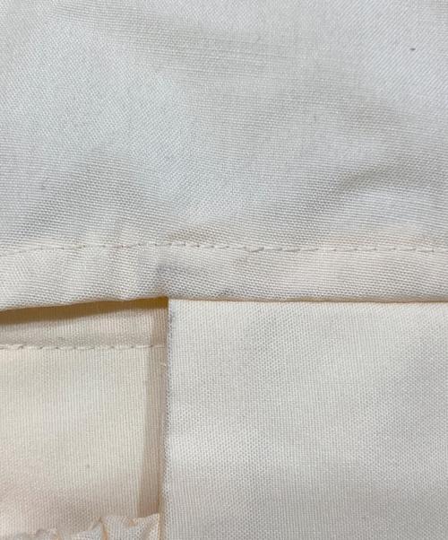 ENFOLD（エンフォルド）ENFOLD (エンフォルド) HOLE-COLLAR SHIRT イエロー サイズ:SIZE 38の古着・服飾アイテム