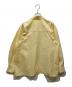 ENFOLD (エンフォルド) HOLE-COLLAR SHIRT イエロー サイズ:SIZE 38：12000円