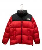 THE NORTH FACEザ ノース フェイス）の古着「NUPTSE JKT」｜レッド×ブラック