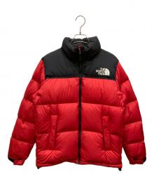 THE NORTH FACE（ザ ノース フェイス）の古着「NUPTSE JKT」｜レッド×ブラック