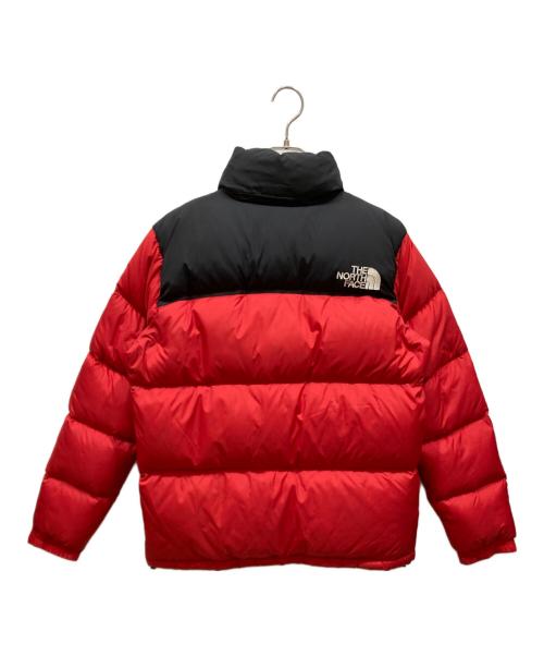 THE NORTH FACE（ザ ノース フェイス）THE NORTH FACE (ザ ノース フェイス) NUPTSE JKT レッド×ブラック サイズ:SIZE Mの古着・服飾アイテム