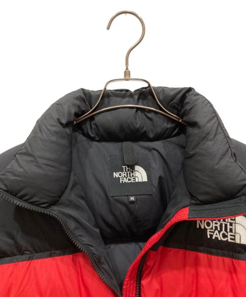 THE NORTH FACE（ザ ノース フェイス）THE NORTH FACE (ザ ノース フェイス) NUPTSE JKT レッド×ブラック サイズ:SIZE Mの古着・服飾アイテム