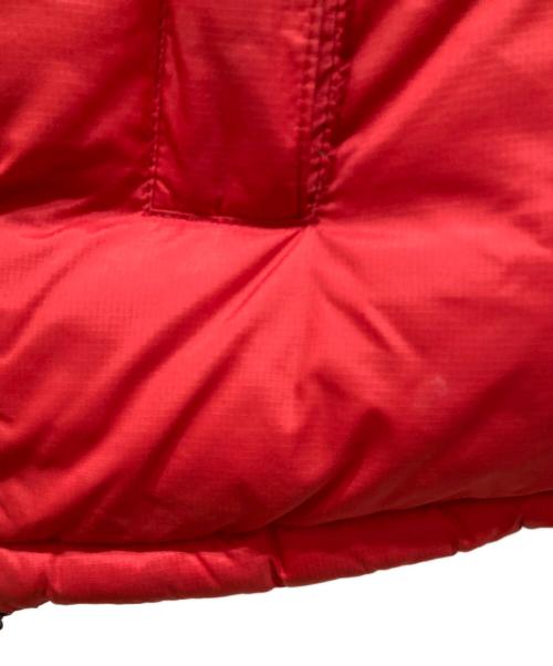 THE NORTH FACE（ザ ノース フェイス）THE NORTH FACE (ザ ノース フェイス) NUPTSE JKT レッド×ブラック サイズ:SIZE Mの古着・服飾アイテム