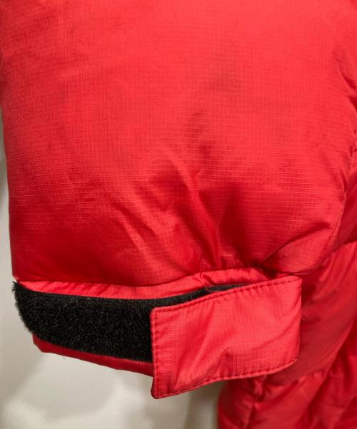 THE NORTH FACE（ザ ノース フェイス）THE NORTH FACE (ザ ノース フェイス) NUPTSE JKT レッド×ブラック サイズ:SIZE Mの古着・服飾アイテム