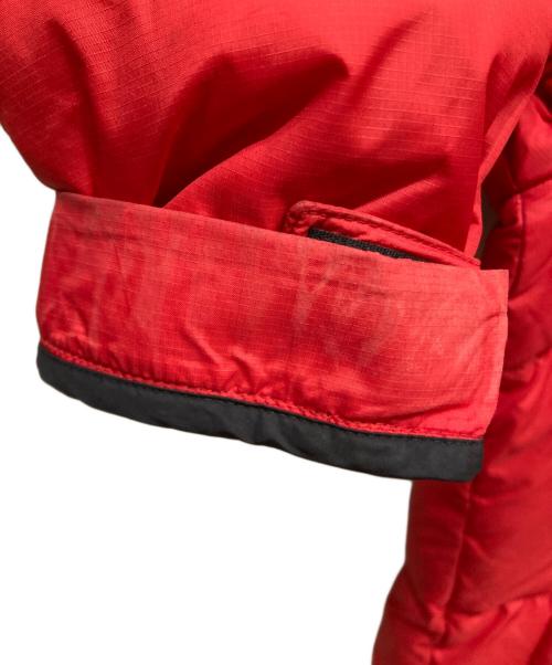 THE NORTH FACE（ザ ノース フェイス）THE NORTH FACE (ザ ノース フェイス) NUPTSE JKT レッド×ブラック サイズ:SIZE Mの古着・服飾アイテム