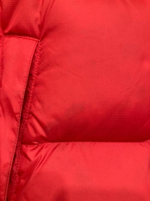 THE NORTH FACE（ザ ノース フェイス）THE NORTH FACE (ザ ノース フェイス) NUPTSE JKT レッド×ブラック サイズ:SIZE Mの古着・服飾アイテム