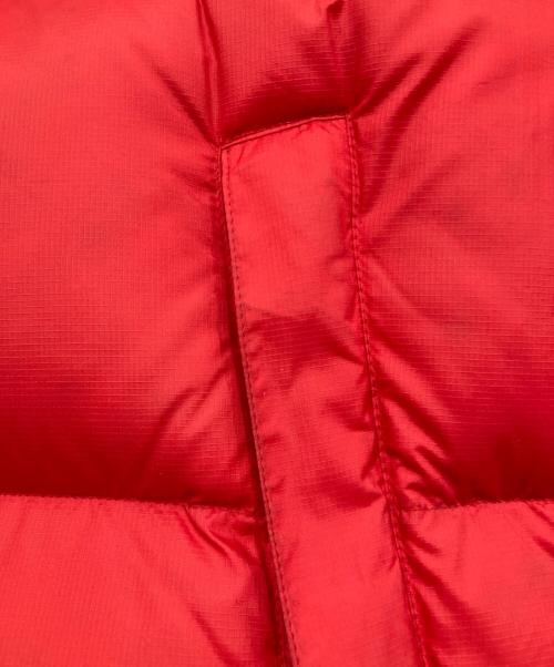 THE NORTH FACE（ザ ノース フェイス）THE NORTH FACE (ザ ノース フェイス) NUPTSE JKT レッド×ブラック サイズ:SIZE Mの古着・服飾アイテム