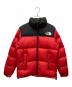 THE NORTH FACE（ザ ノース フェイス）の古着「NUPTSE JKT」｜レッド×ブラック