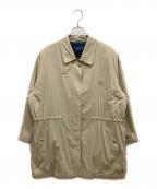 BURBERRYバーバリー）の古着「ステンカラーコート」｜ベージュ