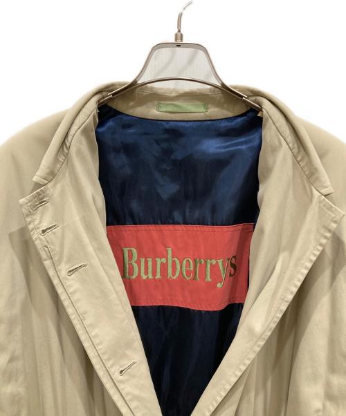BURBERRY（バーバリー）BURBERRY (バーバリー) ステンカラーコート ベージュ サイズ:SIZE 9ARの古着・服飾アイテム