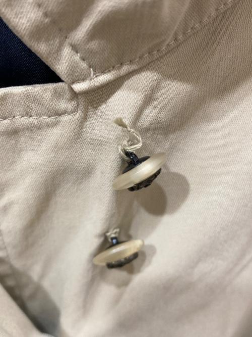 BURBERRY（バーバリー）BURBERRY (バーバリー) ステンカラーコート ベージュ サイズ:SIZE 9ARの古着・服飾アイテム