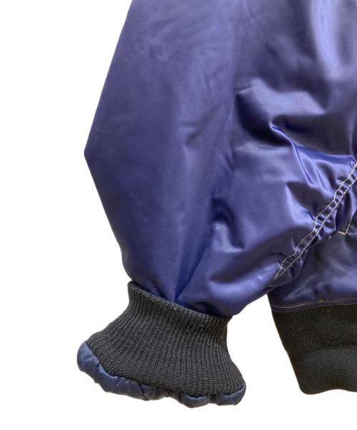 BEAMS（ビームス）BEAMS (ビームス) ワイドショートフィット B-15タイプ フライトジャケット ネイビー サイズ:SIZE Lの古着・服飾アイテム