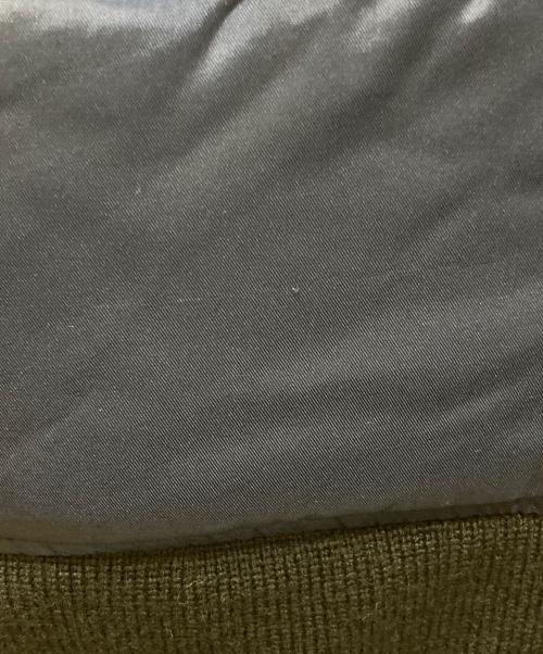 BEAMS（ビームス）BEAMS (ビームス) ワイドショートフィット B-15タイプ フライトジャケット ネイビー サイズ:SIZE Lの古着・服飾アイテム