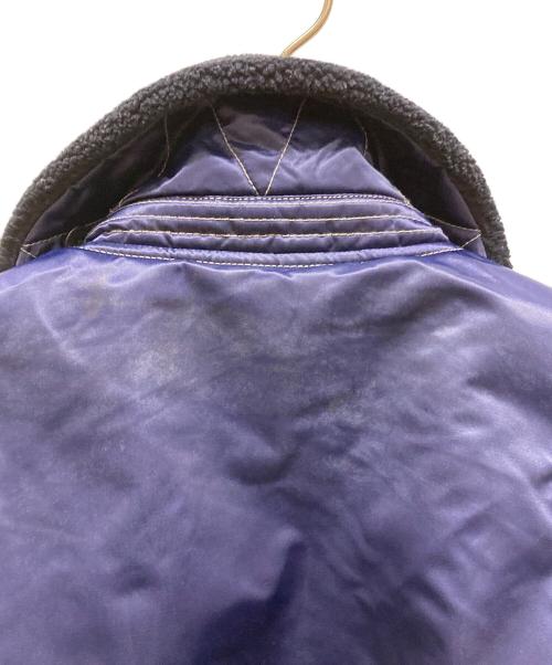 BEAMS（ビームス）BEAMS (ビームス) ワイドショートフィット B-15タイプ フライトジャケット ネイビー サイズ:SIZE Lの古着・服飾アイテム
