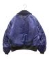 BEAMS (ビームス) ワイドショートフィット B-15タイプ フライトジャケット ネイビー サイズ:SIZE L：15000円