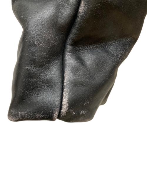 VANSON（バンソン）VANSON (バンソン) レザー ダブルライダース ジャケット ブラック サイズ:SIZE 42の古着・服飾アイテム