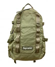 SUPREME（シュプリーム）の古着「Backpack」｜カーキ
