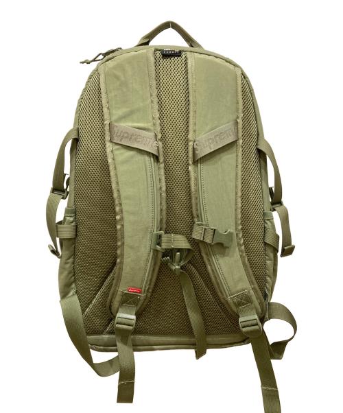 SUPREME（シュプリーム）Supreme (シュプリーム) Backpack カーキの古着・服飾アイテム