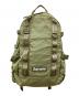 Supreme（シュプリーム）の古着「Backpack」｜カーキ