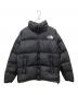 THE NORTH FACE（ザ ノース フェイス）の古着「ダウンジャケット」｜ブラック
