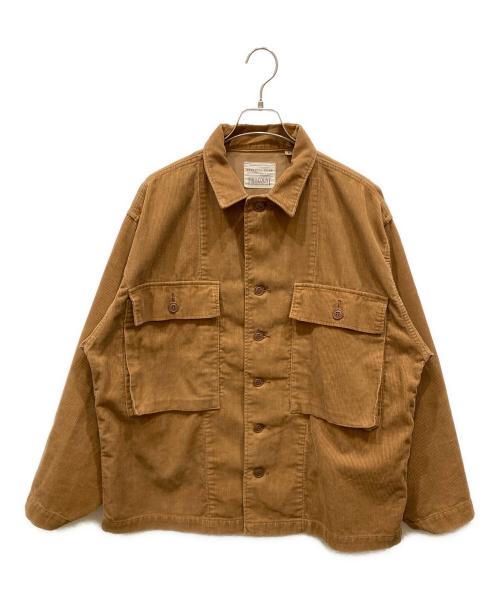 FULLCOUNT（フルカウント）FULLCOUNT (フルカウント) コーデュロイジャケット ブラウン サイズ:SIZE 40の古着・服飾アイテム