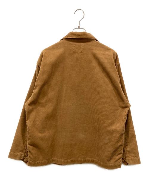FULLCOUNT（フルカウント）FULLCOUNT (フルカウント) コーデュロイジャケット ブラウン サイズ:SIZE 40の古着・服飾アイテム