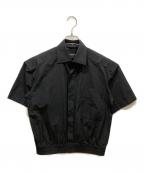 BALENCIAGAバレンシアガ）の古着「boxer shirt」｜ブラック