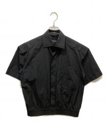 BALENCIAGA（バレンシアガ）の古着「boxer shirt」｜ブラック