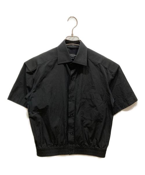 BALENCIAGA（バレンシアガ）BALENCIAGA (バレンシアガ) boxer shirt ブラック サイズ:SIZE 38の古着・服飾アイテム