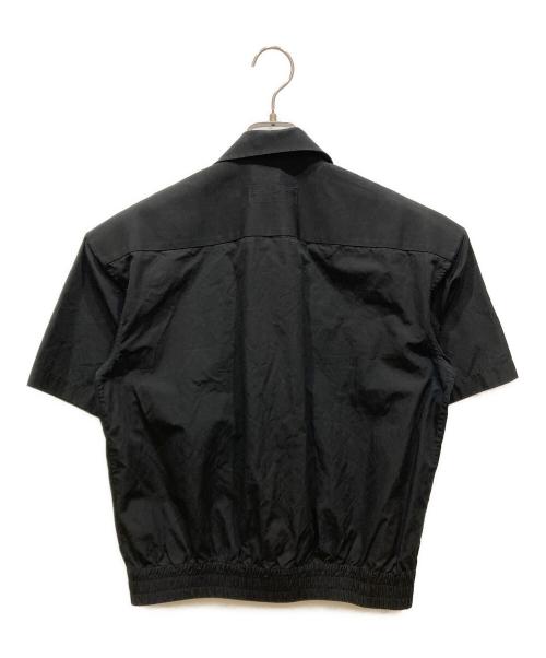 BALENCIAGA（バレンシアガ）BALENCIAGA (バレンシアガ) boxer shirt ブラック サイズ:SIZE 38の古着・服飾アイテム