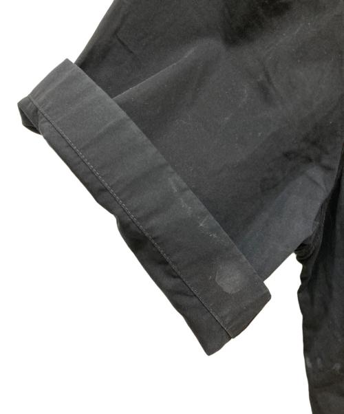 BALENCIAGA（バレンシアガ）BALENCIAGA (バレンシアガ) boxer shirt ブラック サイズ:SIZE 38の古着・服飾アイテム