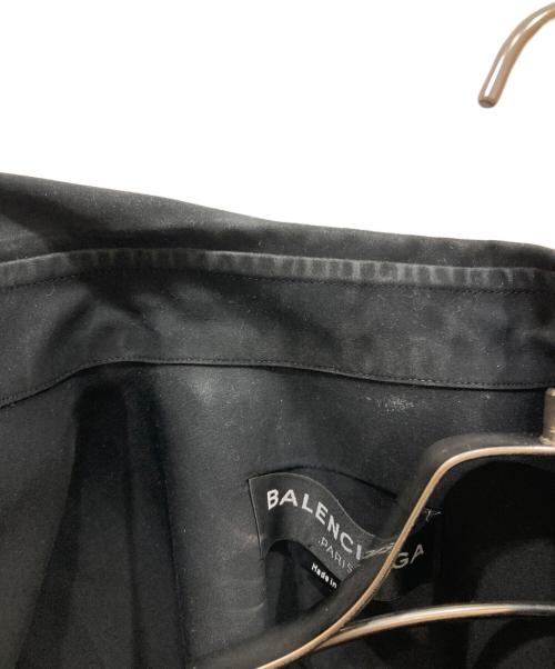 BALENCIAGA（バレンシアガ）BALENCIAGA (バレンシアガ) boxer shirt ブラック サイズ:SIZE 38の古着・服飾アイテム
