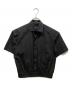 BALENCIAGA（バレンシアガ）の古着「boxer shirt」｜ブラック