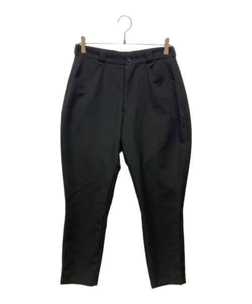 COMME des GARCONS HOMME PLUS（コムデギャルソンオムプリュス）COMME des GARCONS HOMME PLUS (コムデギャルソンオムプリュス) ウールモヘアスラックス ブラック サイズ:SIZE Mの古着・服飾アイテム