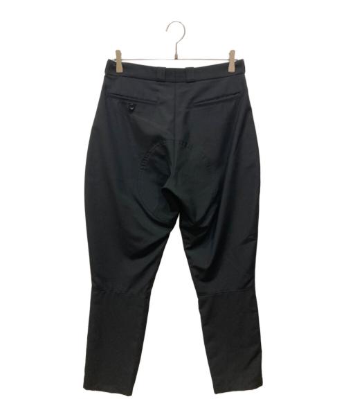 COMME des GARCONS HOMME PLUS（コムデギャルソンオムプリュス）COMME des GARCONS HOMME PLUS (コムデギャルソンオムプリュス) ウールモヘアスラックス ブラック サイズ:SIZE Mの古着・服飾アイテム