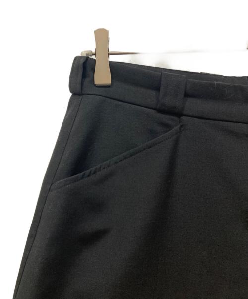 COMME des GARCONS HOMME PLUS（コムデギャルソンオムプリュス）COMME des GARCONS HOMME PLUS (コムデギャルソンオムプリュス) ウールモヘアスラックス ブラック サイズ:SIZE Mの古着・服飾アイテム