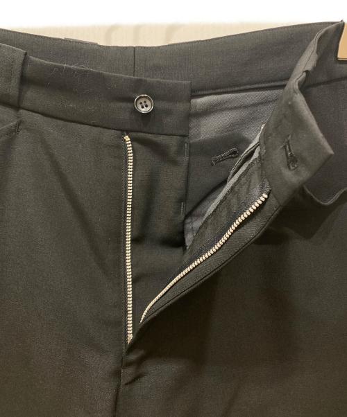 COMME des GARCONS HOMME PLUS（コムデギャルソンオムプリュス）COMME des GARCONS HOMME PLUS (コムデギャルソンオムプリュス) ウールモヘアスラックス ブラック サイズ:SIZE Mの古着・服飾アイテム