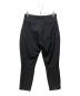 COMME des GARCONS HOMME PLUS (コムデギャルソンオムプリュス) ウールモヘアスラックス ブラック サイズ:SIZE M：15000円