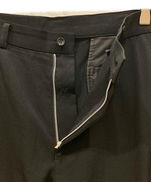 COMME des GARCONS（コムデギャルソン）COMME des GARCONS (コムデギャルソン) スラックス ブラック サイズ:SIZE Mの古着・服飾アイテム