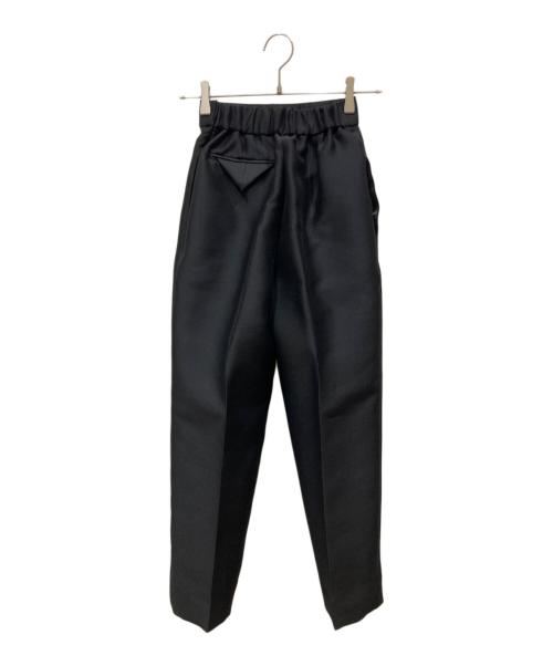 YORI（ヨリ）YORI (ヨリ) シルキードレスパンツ ブラック サイズ:SIZE 34の古着・服飾アイテム