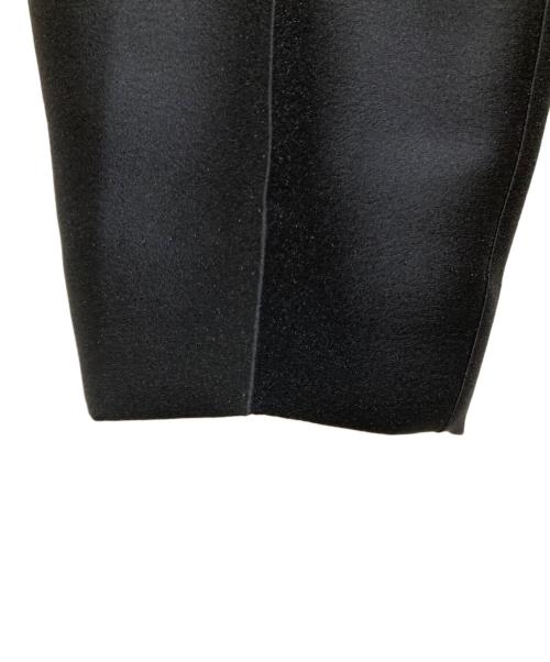 YORI（ヨリ）YORI (ヨリ) シルキードレスパンツ ブラック サイズ:SIZE 34の古着・服飾アイテム